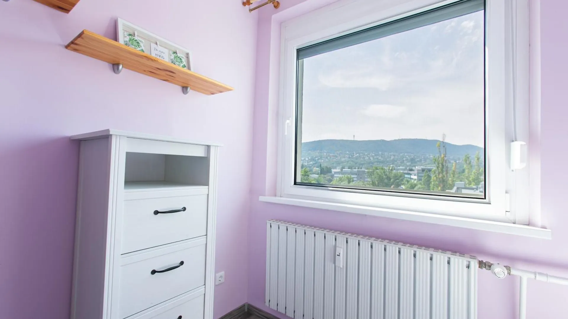 Buda Chill Cozy-Stunning Panorama From All Windows 布达佩斯 公寓