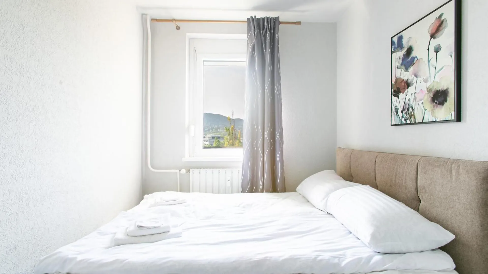 公寓 Buda Chill Cozy-Stunning Panorama From All Windows 布达佩斯