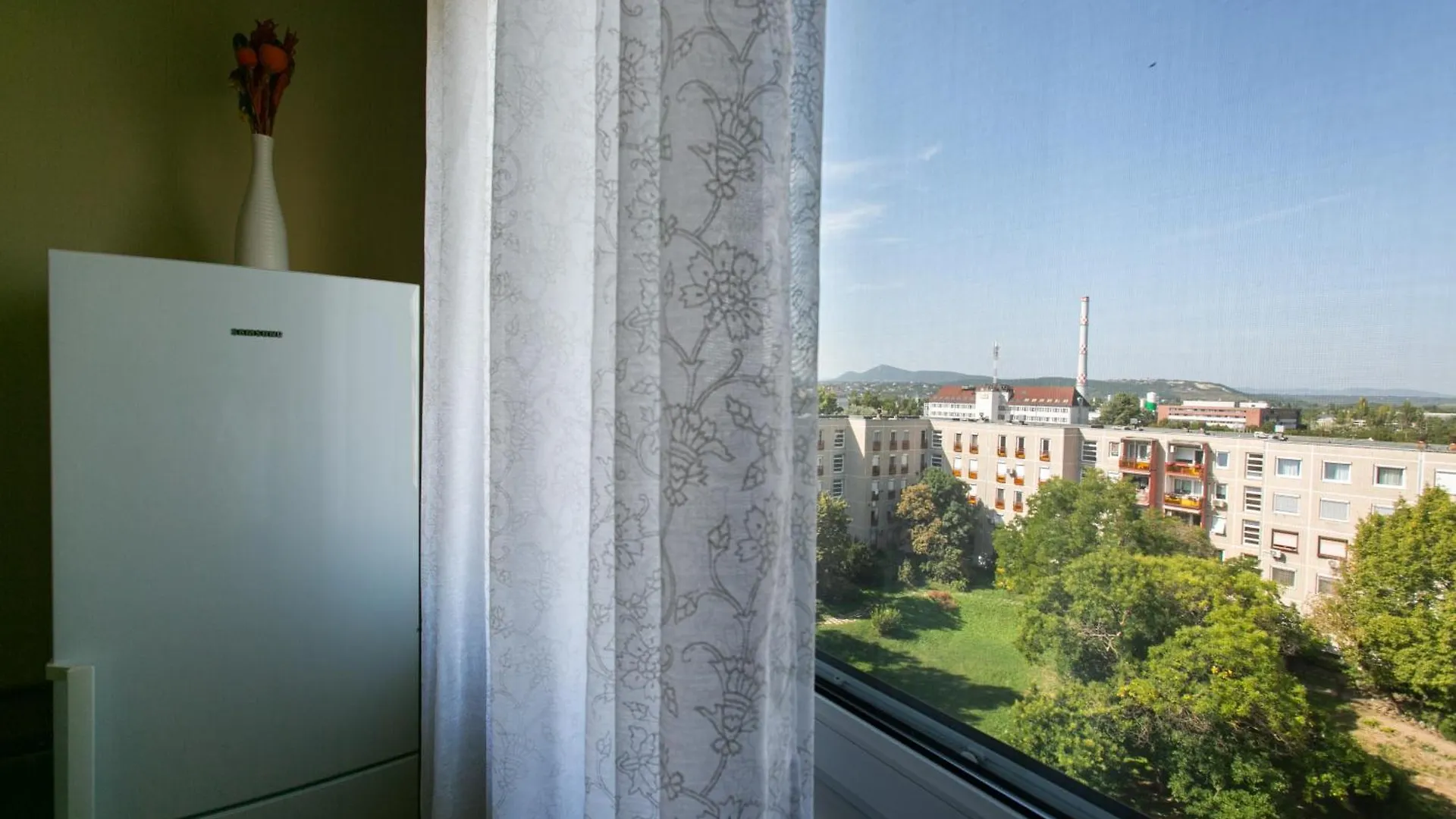 Buda Chill Cozy-Stunning Panorama From All Windows Βουδαπέστη 0*,